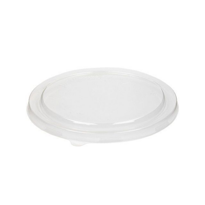 Coperchio in pla Natureko per insalatiera in pla kraft 480 750ml 15ø