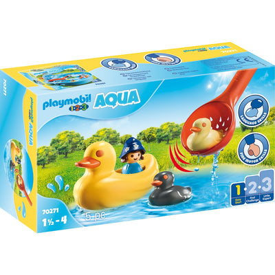 Playmobil 1.2.3 Duck Family