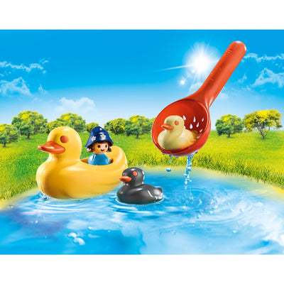 Playmobil 1.2.3 Duck Family