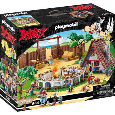 Playmobil Asterix The Big Village Festival