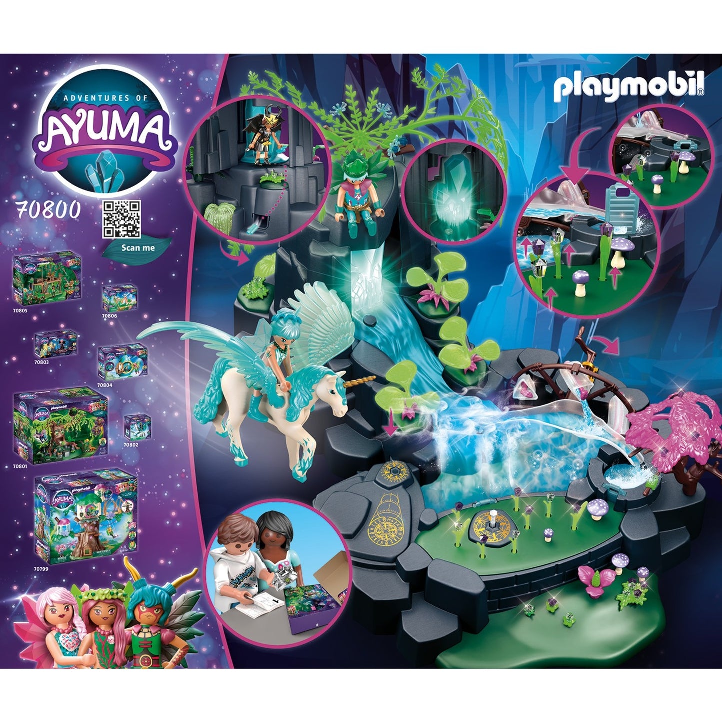 Playmobil Ayuma Magical Energy Fonte