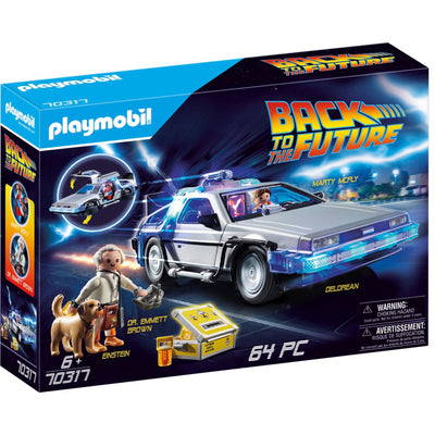 Playmobil de regreso al futuro DeLorean