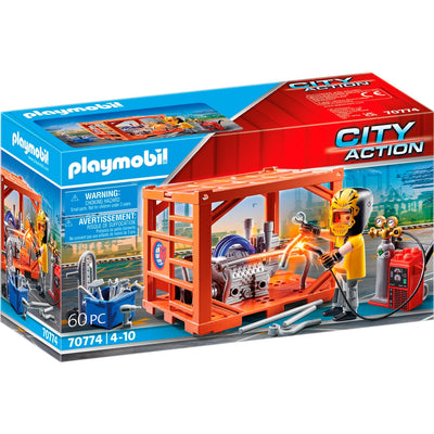 PlayMobil City Action Contener Production