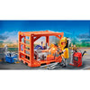 PLAYMOBIL City Action Container productie