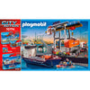PLAYMOBIL City Action Container productie