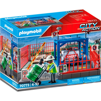 Playmobil City Action Goods Magazine