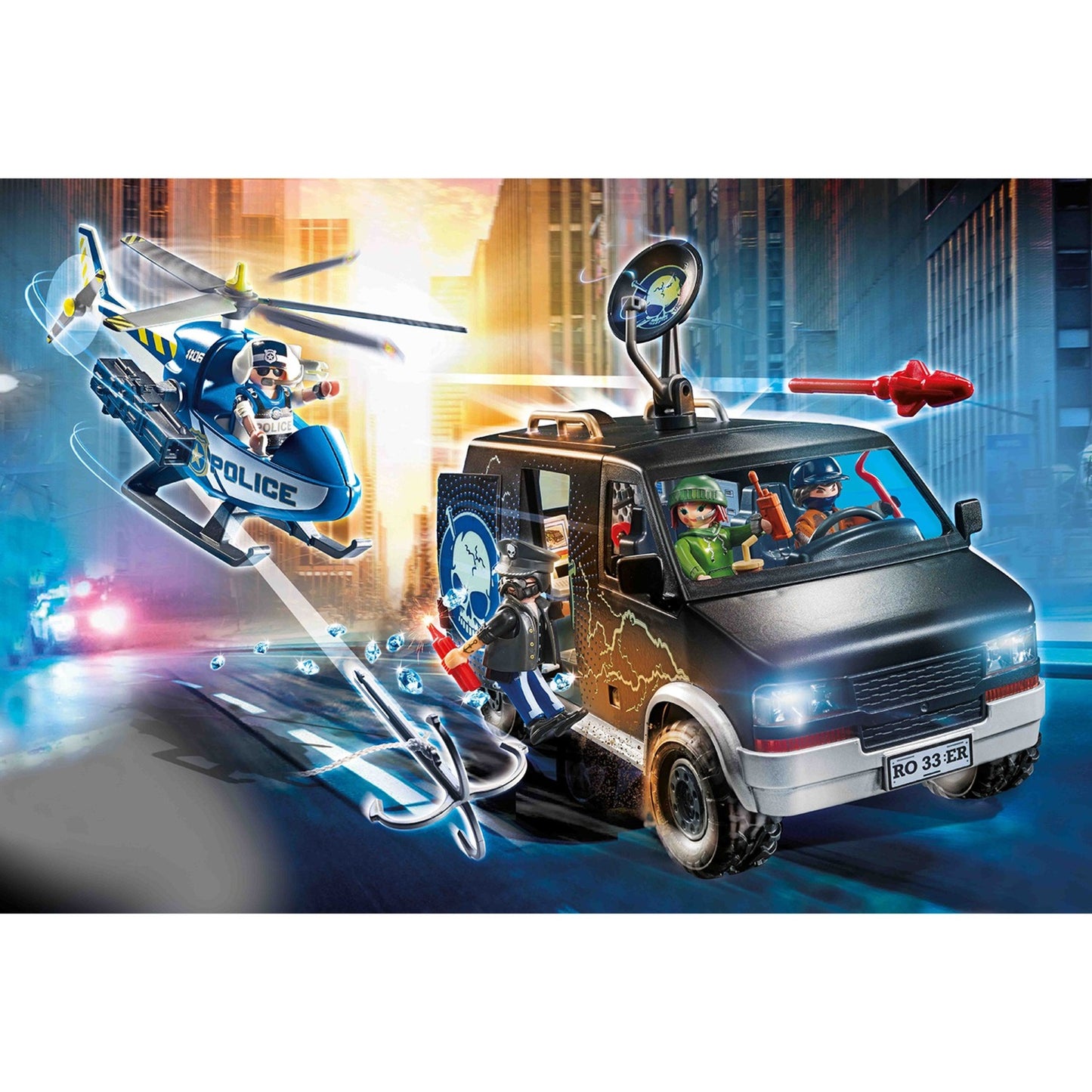 Playmobil City Action Police Elicopter: ricerca di