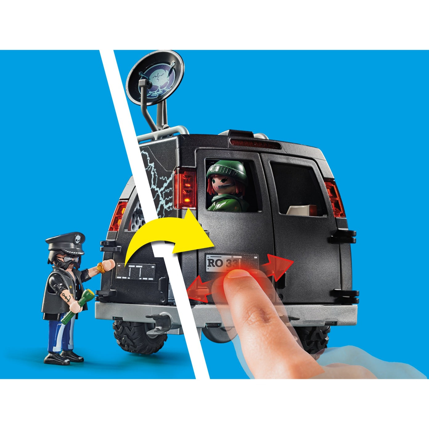 Playmobil City Action Police Elicopter: ricerca di