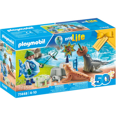 PlayMobil My Life Animals Feed 71448