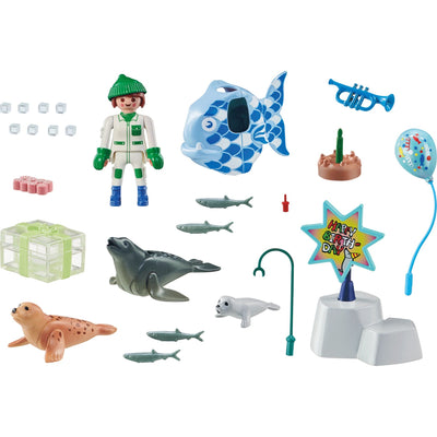 PlayMobil My Life Animals Feed 71448