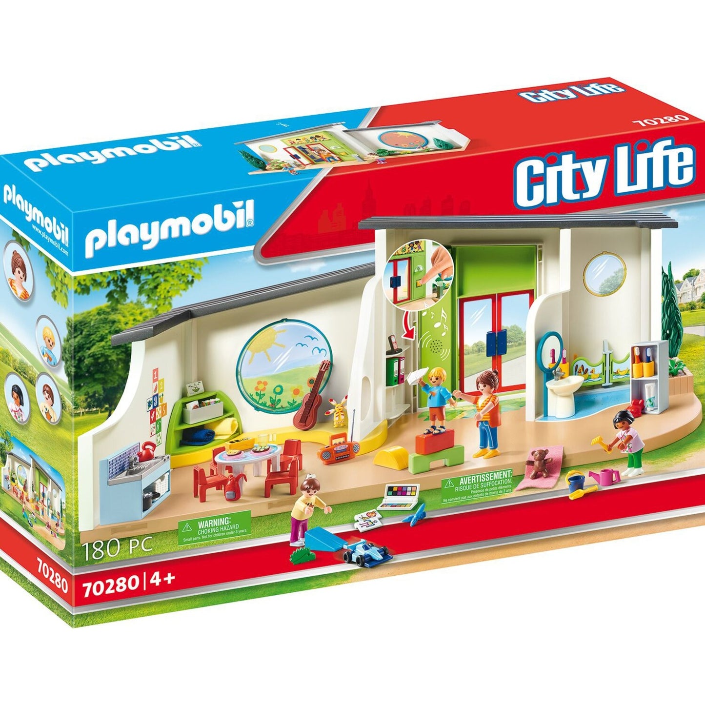 Playmobil City Life Daycare Center de Regenboog 70280