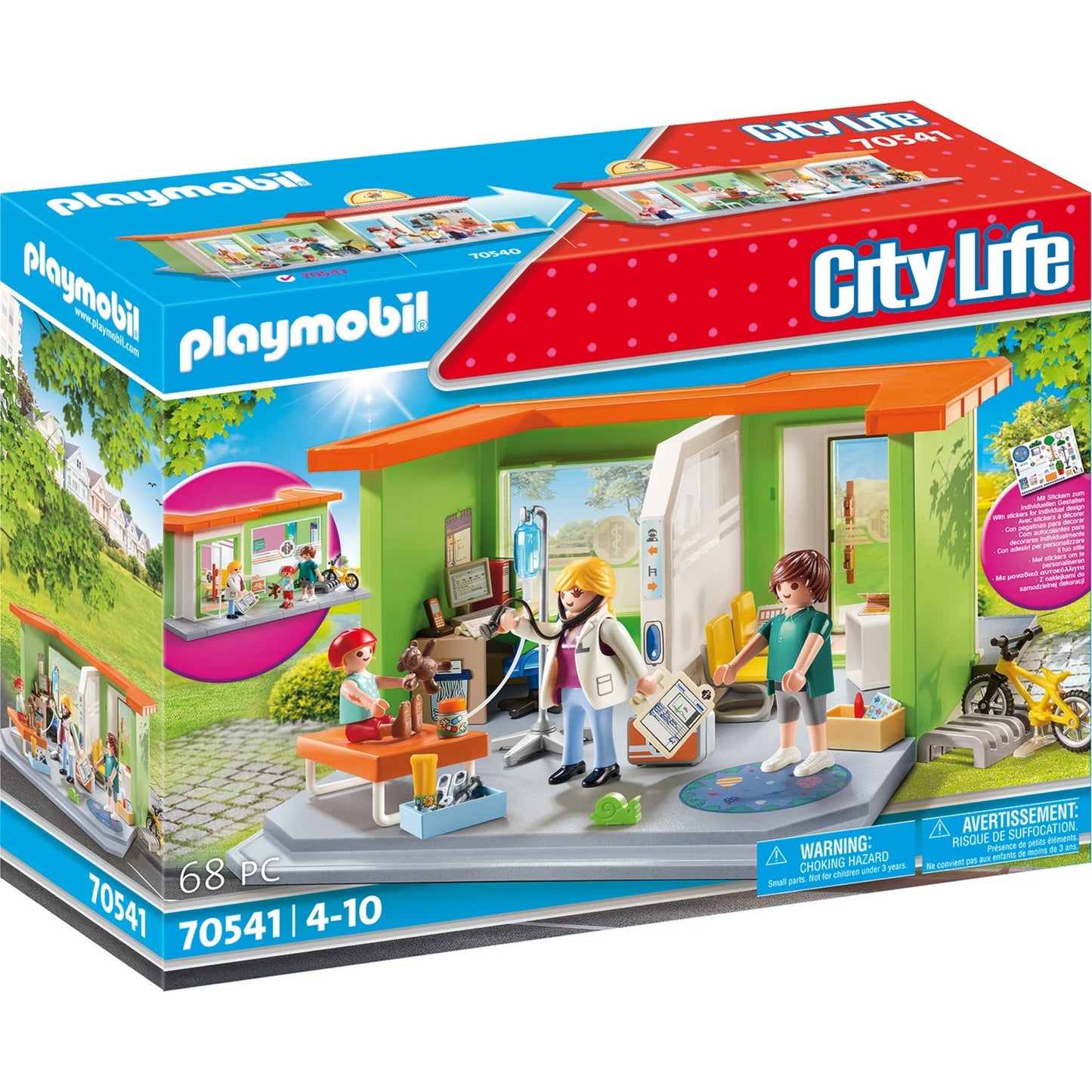PLAYMOBIL City Life Mijn kinderarts