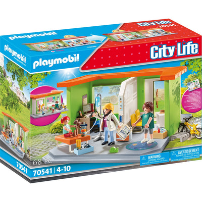Playmobil City Life mio pediatra