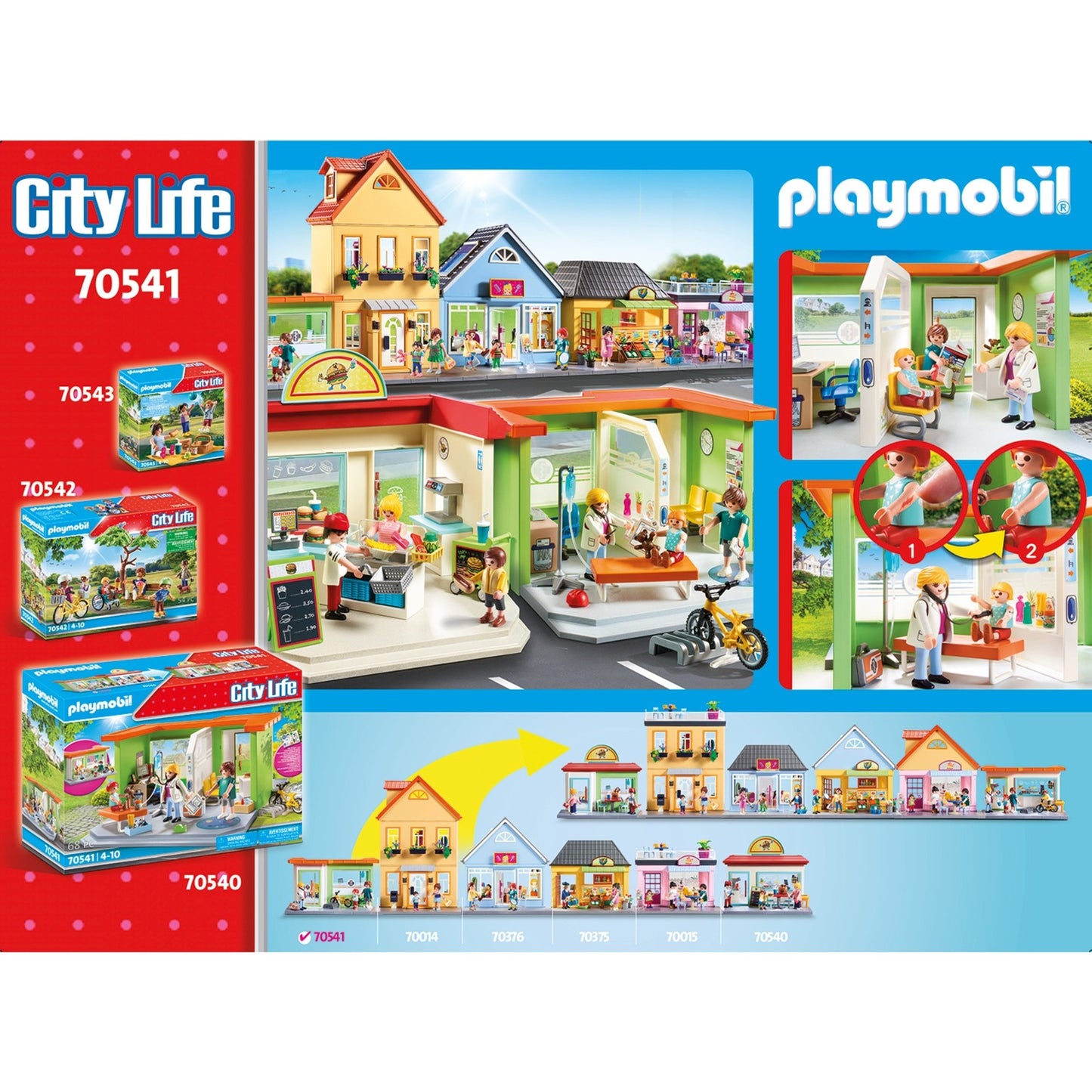 Playmobil City Life mi pediatra