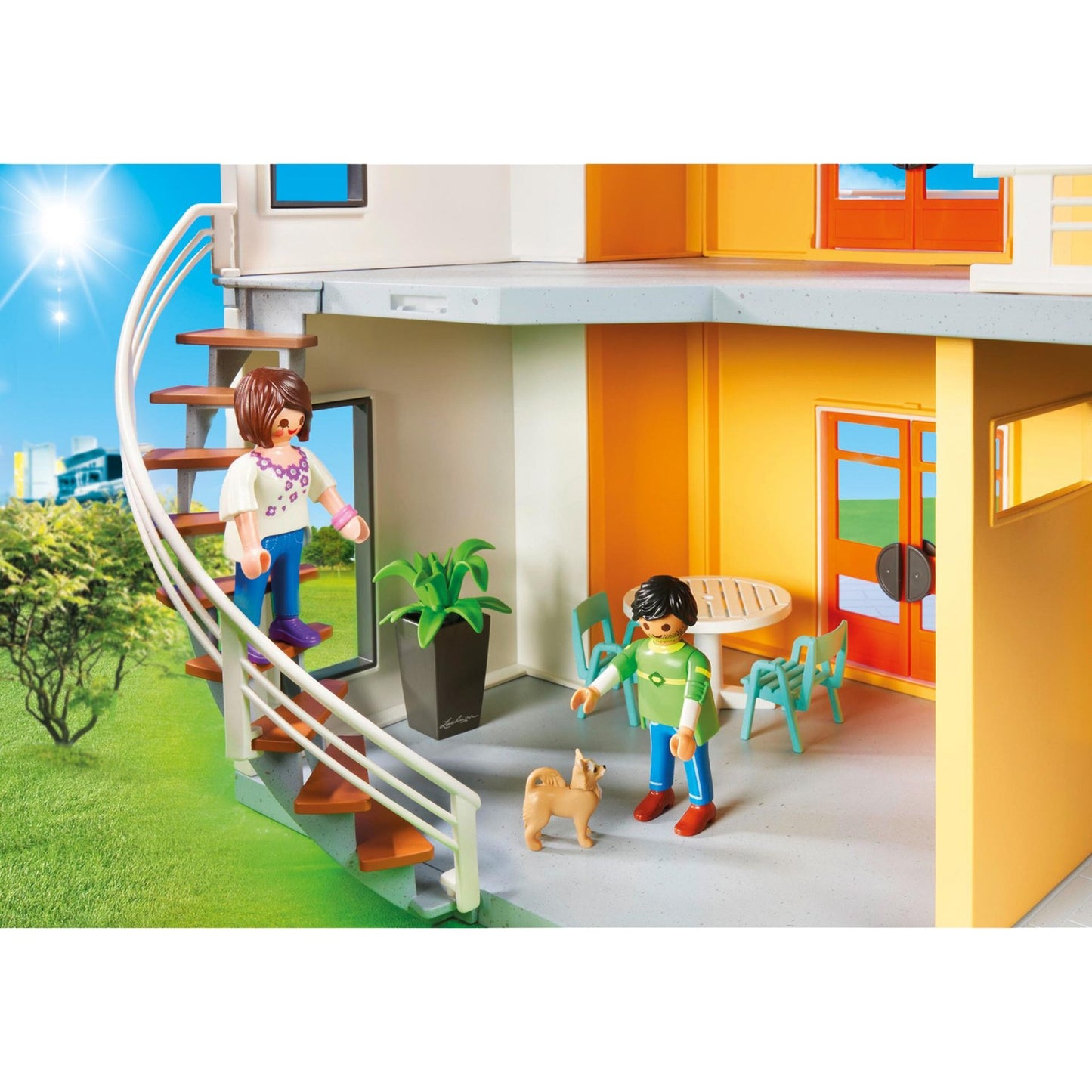 Playmobil City Life Modern House 9266