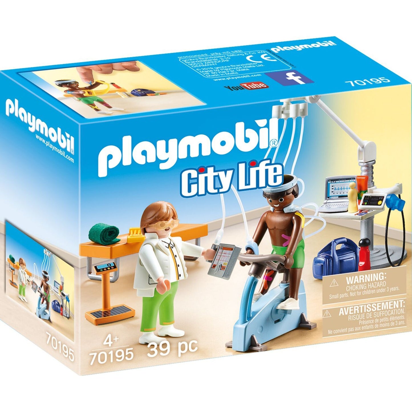 Playmobil City Life Pratica fisioterapista