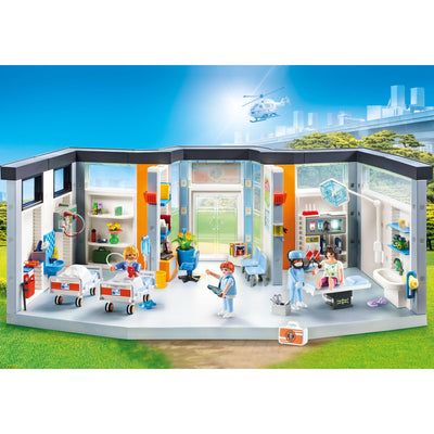 Playmobil City Life Hospital con design