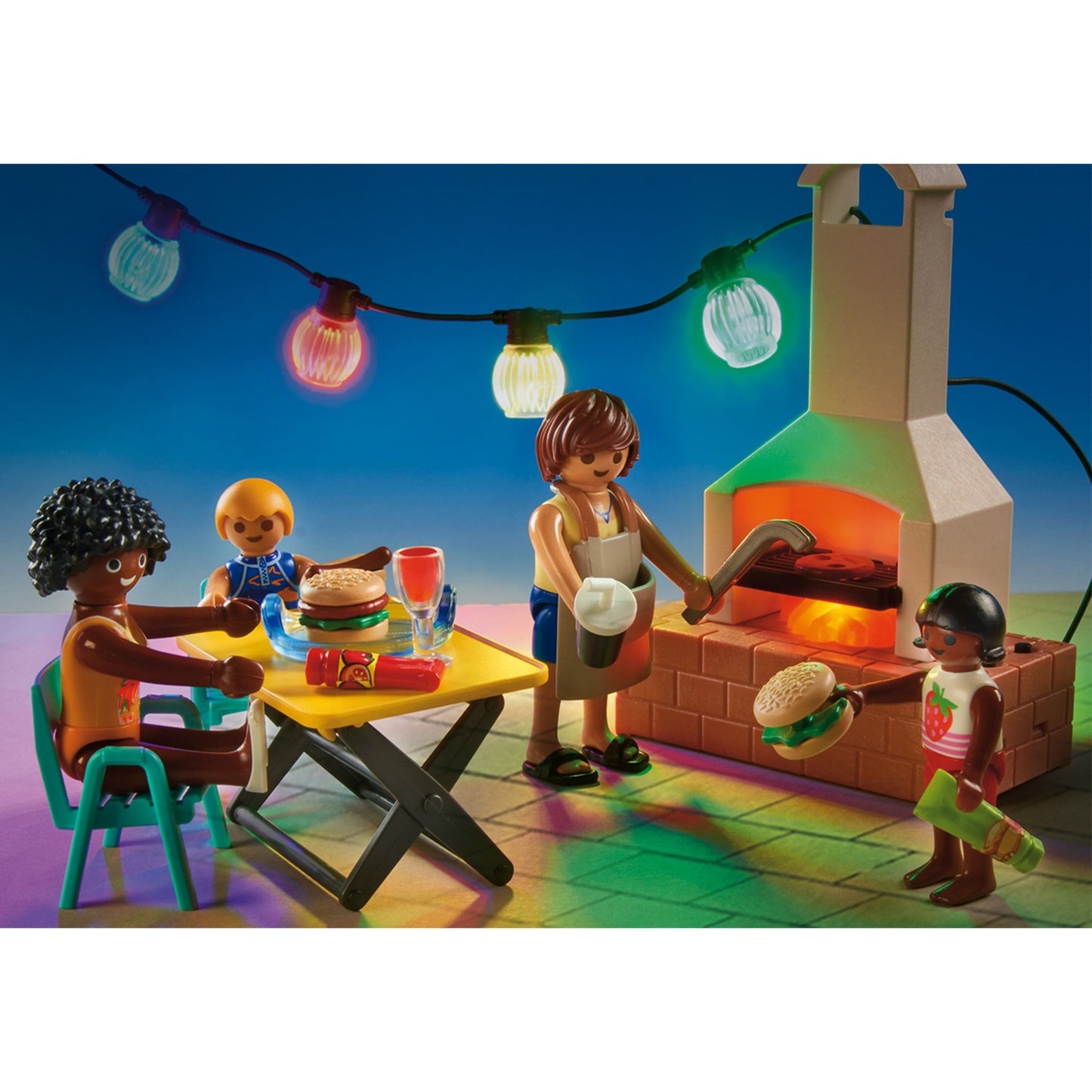 Playmobil City Life Natimming Pool Fiesta con diapositivas 70987