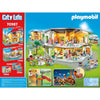 Playmobil City Life Natimming Pool Fiesta con diapositivas 70987