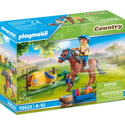 Collezione country Playmobil Pony 'Welsh'