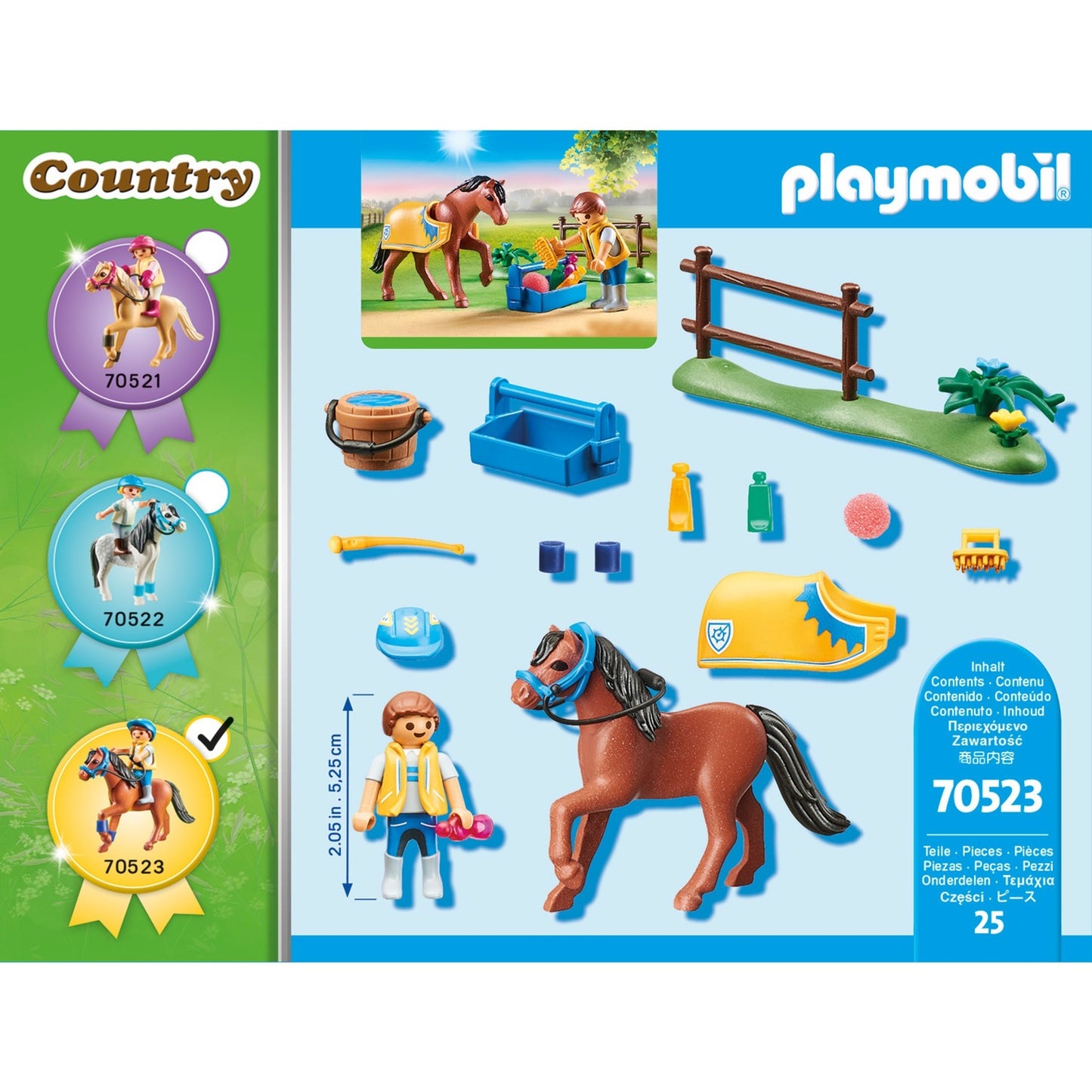 PLAYMOBIL Country Collectie pony 'Welsh'