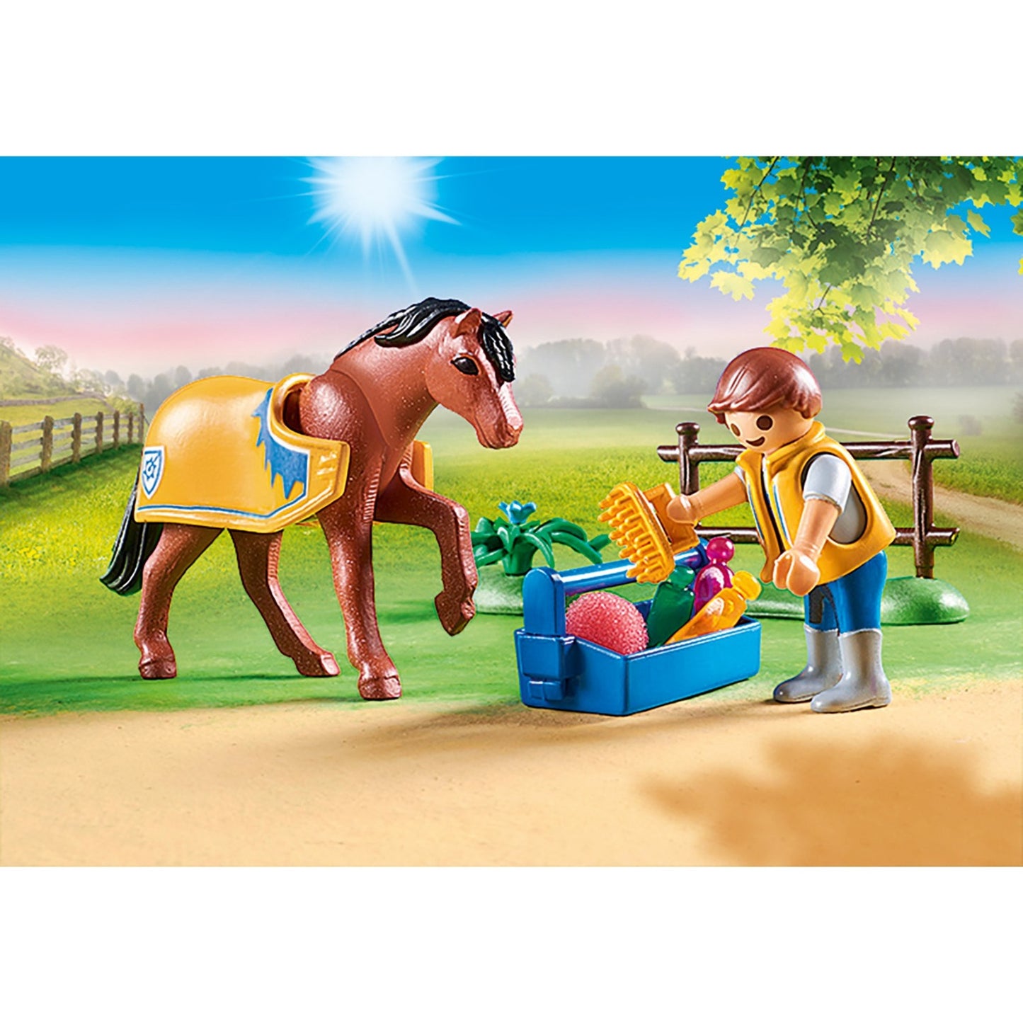Collezione country Playmobil Pony 'Welsh'