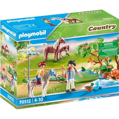 Playmobil Country Happy Pony Trip 70512