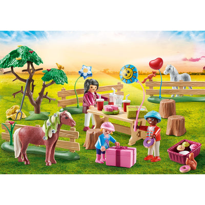 Playmobil Country Children's Birthday Party al Pony Farm 70997