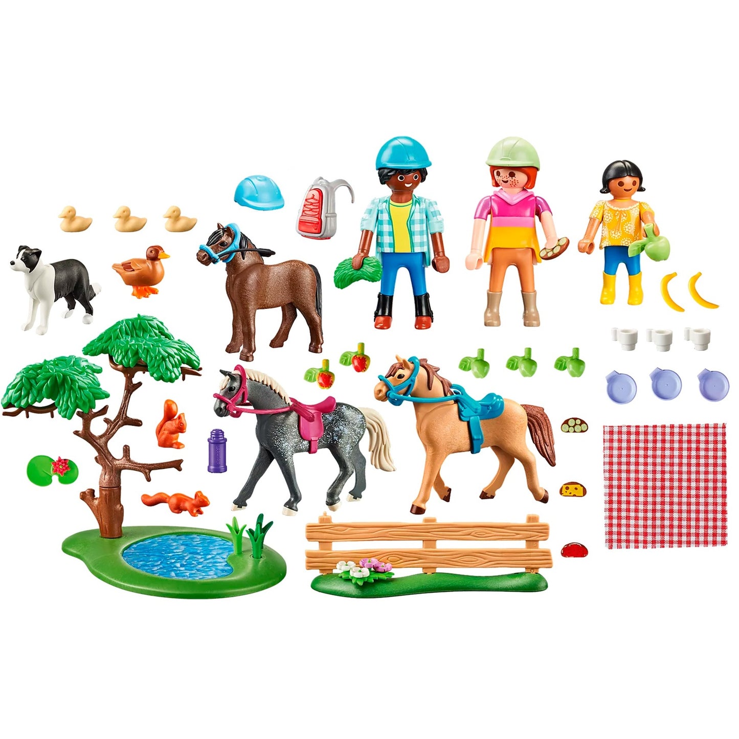 Playmobil Country 71239 Excursión de picnic con caballos
