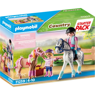 Playmobil Starterpack Horse Care 71259