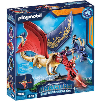 Playmobil Dragons: The Nine Realms Wu Wei con il 71080 giugno