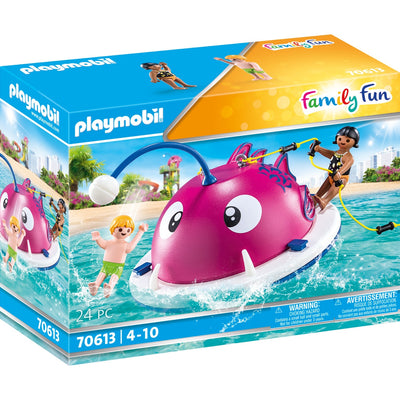 Playmobil famy divertente arrampicata da nuoto isola