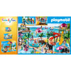 PlayMobil Family Fun Natadming para niños con Whirlpool 70611