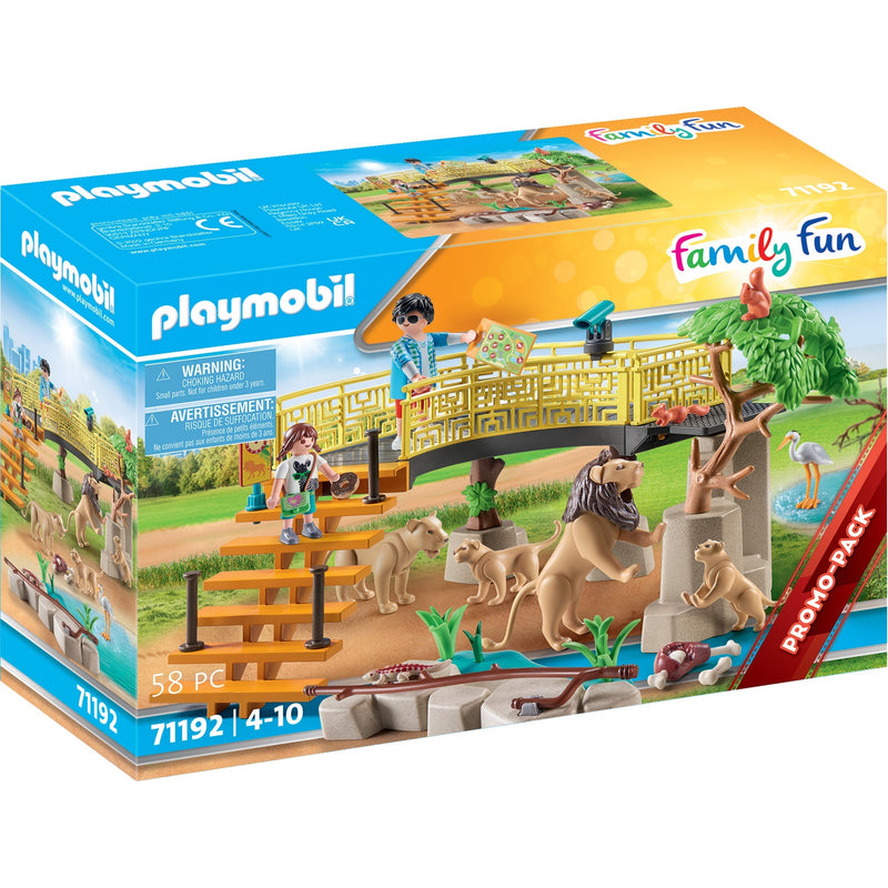 Playmobil Family Fun Leeuwen in The Country Retreat 71192