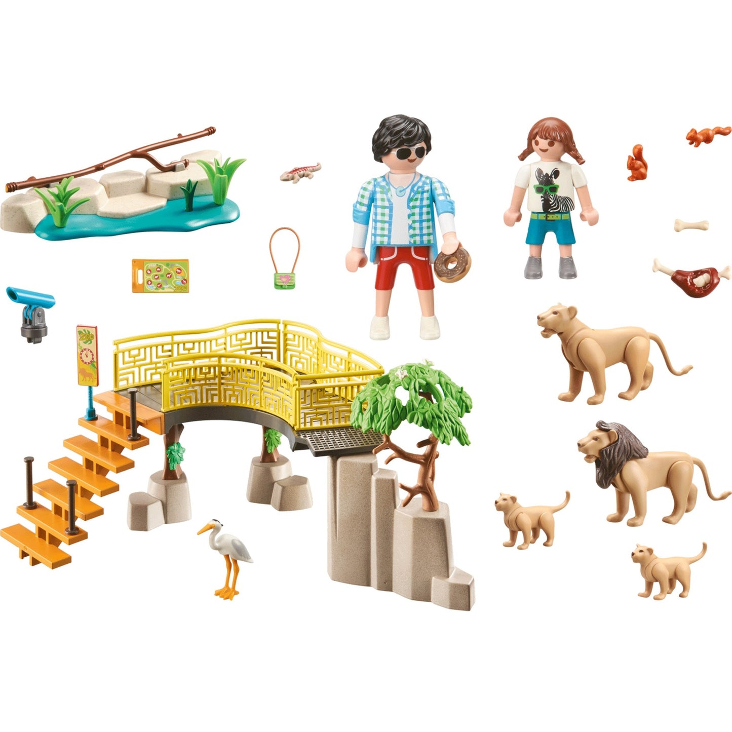 Playmobil Family Fun Leeuwen in The Country Retreat 71192