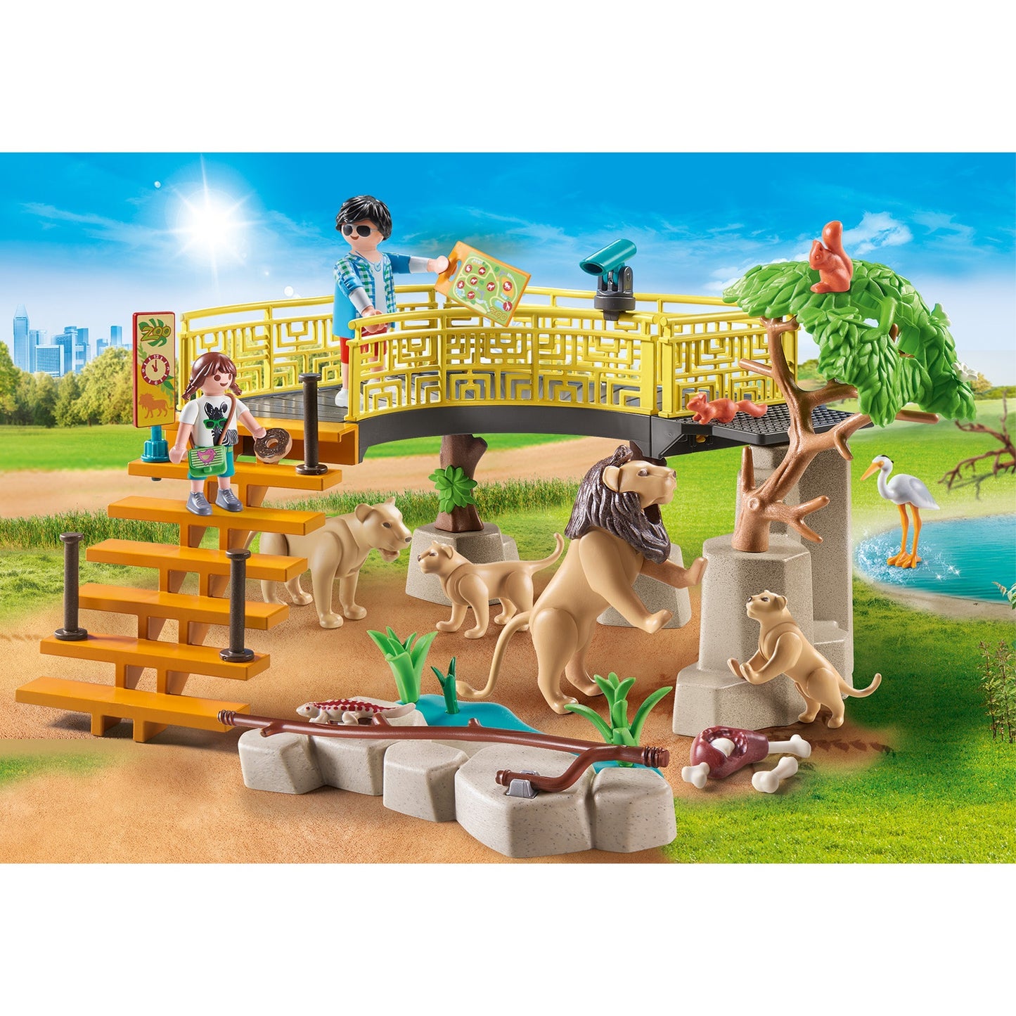 Playmobil Family Fun Leeuwen in The Country Retreat 71192