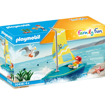 Playmobil Family Fun Sailing Boat 70438
