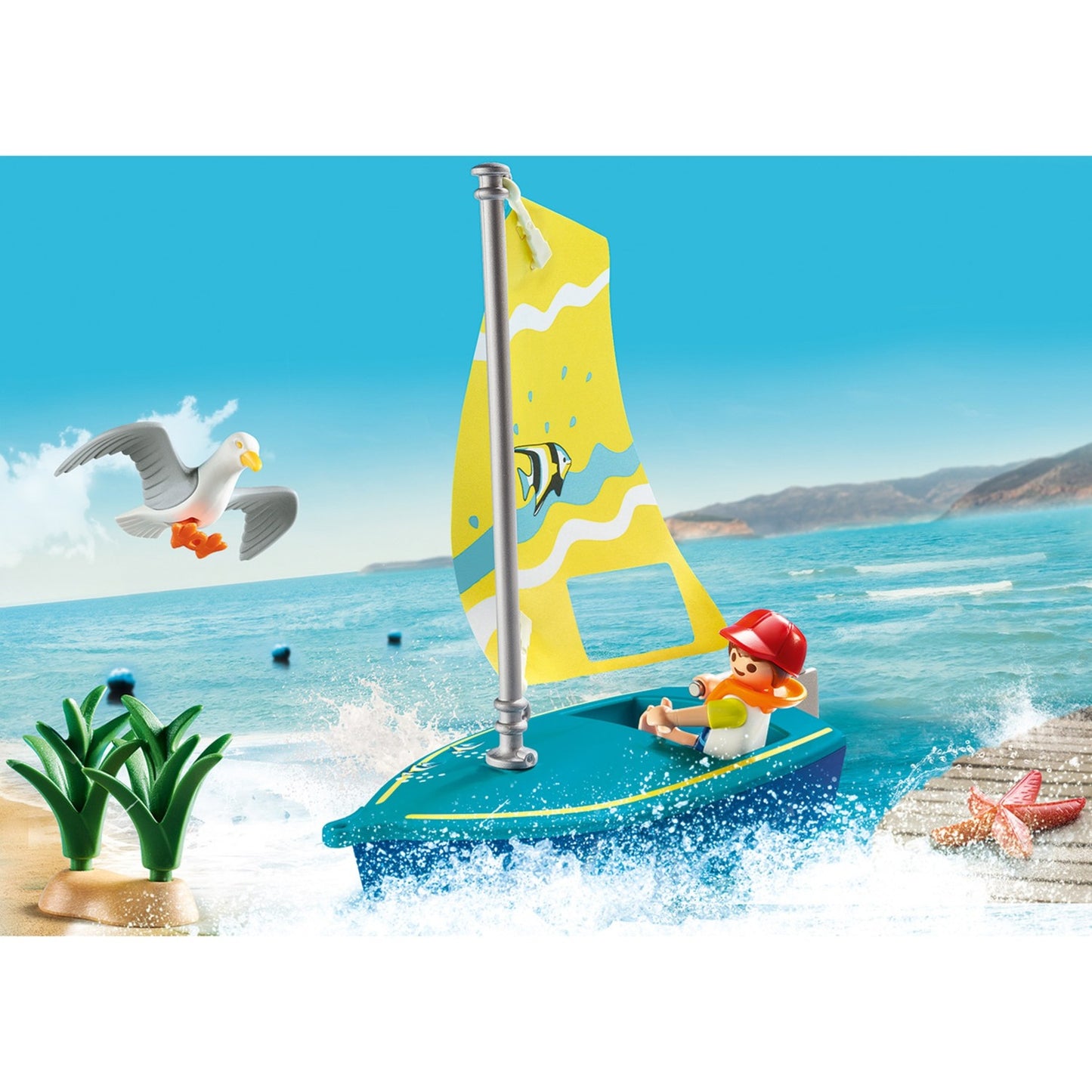 Playmobil Family Fun Boat de vela 70438