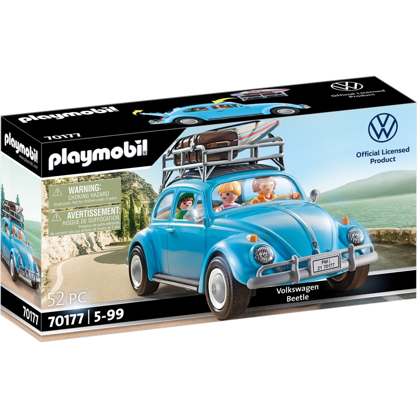 Playmobil Famoso scarabeo Volkswagen