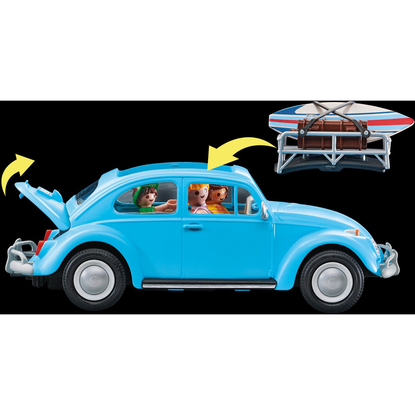 Playmobil famoso volkswagen escarabajo