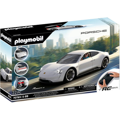 Playmobil famoso Porsche Mission E