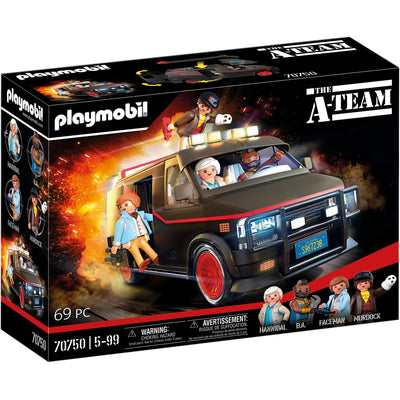 Playmobil famoso el autobús del equipo A