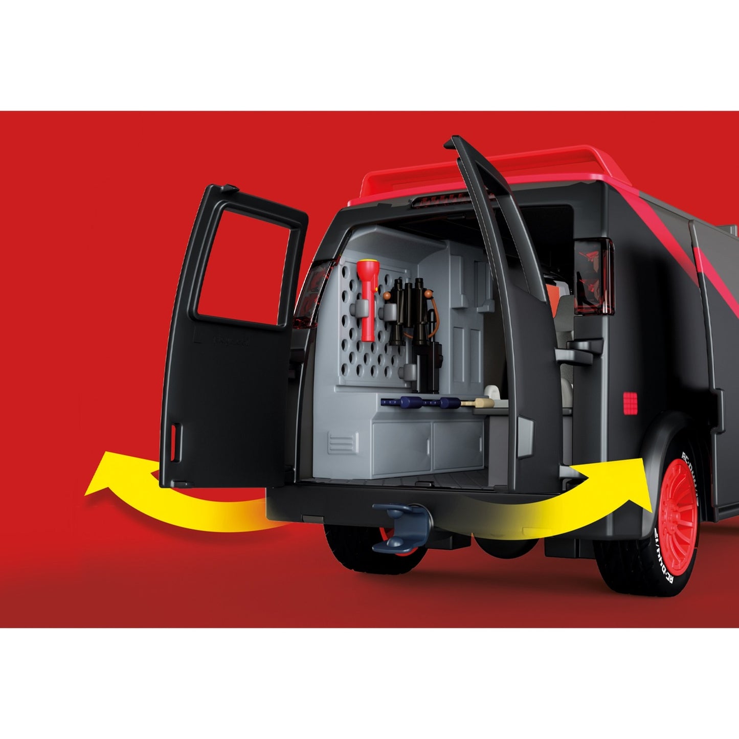 PLAYMOBIL Famous The A-Team Bus