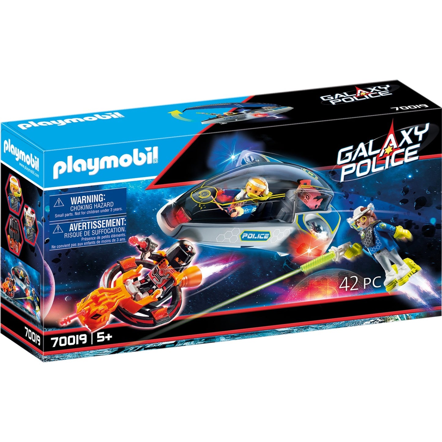 Playmobil Galaxy Police Galaxy Police Glider