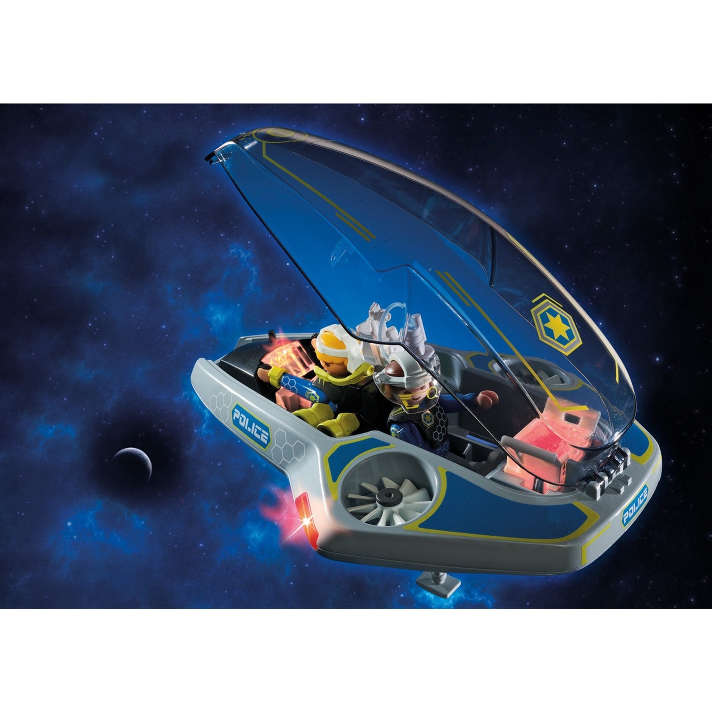 Playmobil Galaxy Police Galaxy Police Splider