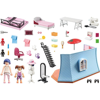 Playmobil marinettes loft