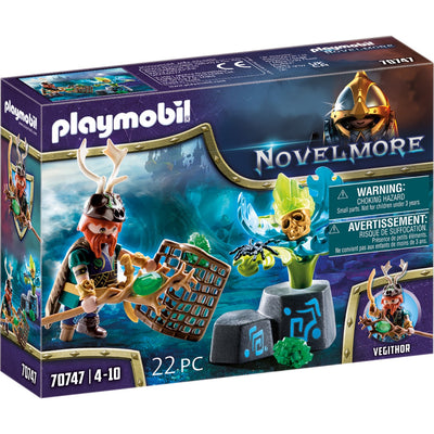 Playmobil Novelmore Violet Vale: Magician of the Plants