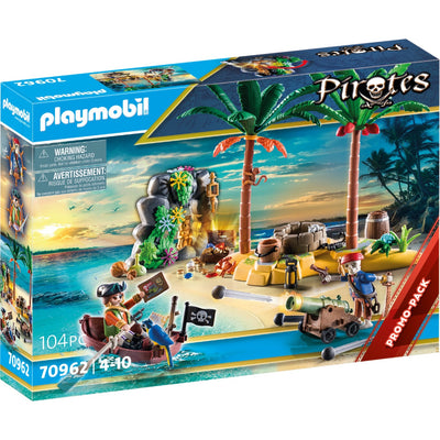 Playmobil Pirates Pirate Treasure con scheletro