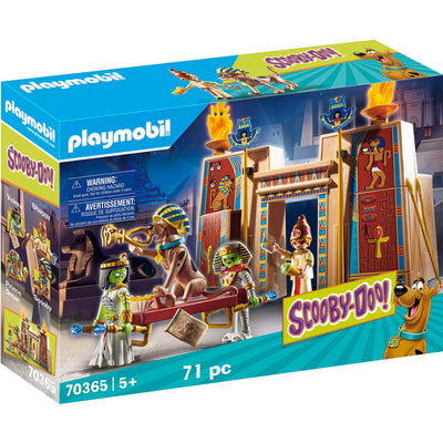 PlayMobil Scooby-Doo! En Egipto