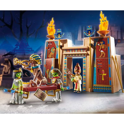 Playmobil Scooby-Doo! In Egitto